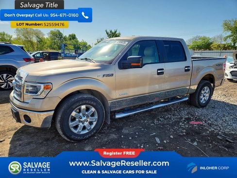 Used 2014 Ford F150 XLT w/ Equipment Group 302A Luxury AWD/4WD image 1