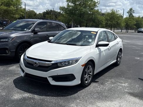 Used 2018 Honda Civic LX image 2