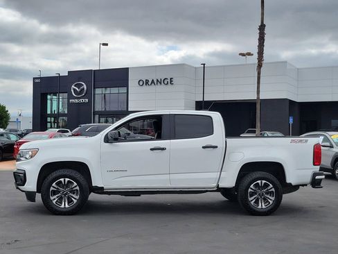 Used 2021 Chevrolet Colorado Z71 AWD/4WD image 36