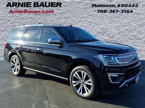 Used 2021 Ford Expedition Platinum AWD/4WD image 1
