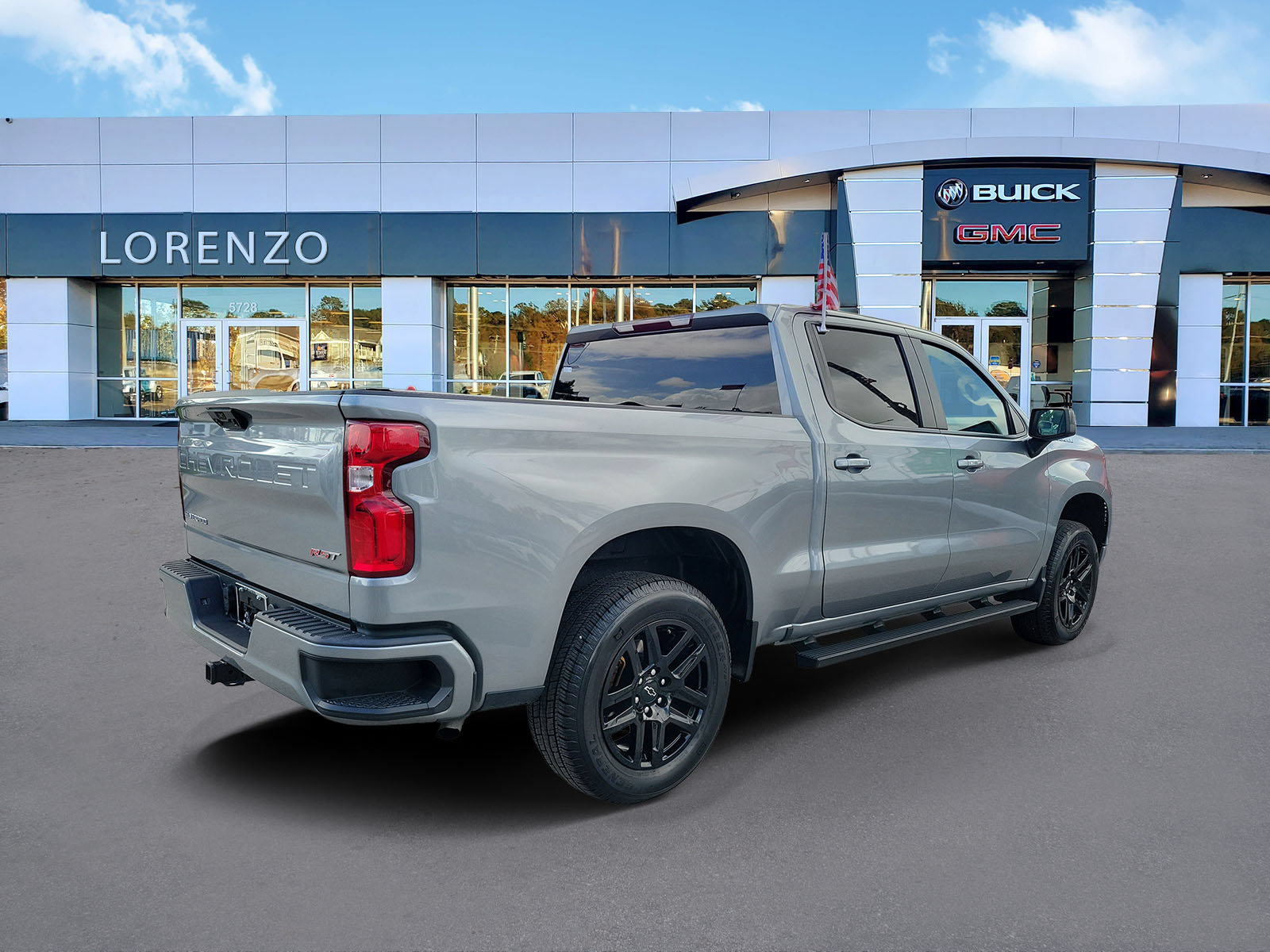 Used 2024 Chevrolet Silverado 1500 RST RWD image 5