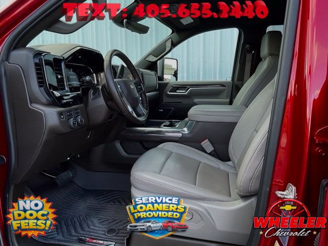 Used 2025 Chevrolet Silverado 2500 LTZ w/ LTZ Premium Texas Edition AWD/4WD image 25