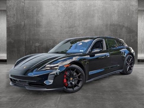 Certified 2024 Porsche Taycan GTS image 1