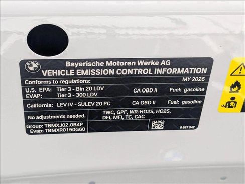 Used 2026 BMW 430i xDrive Coupe w/ Parking Assistance Package image 17