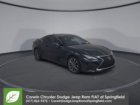 Used 2019 Lexus RC 350 RWD image 3