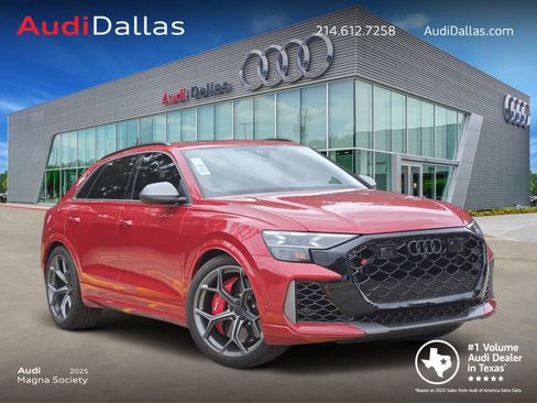 New 2026 Audi RS Q8 performance AWD/4WD image 1