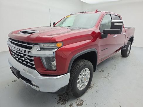 Used 2022 Chevrolet Silverado 2500 LTZ w/ LTZ Convenience Package AWD/4WD image 5