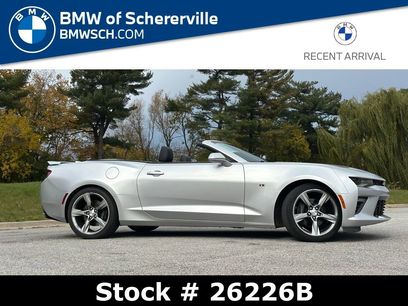 Used 2016 Chevrolet Camaro SS