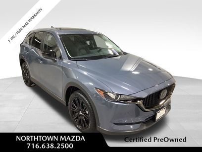 Certified 2021 MAZDA CX-5 Carbon Edition