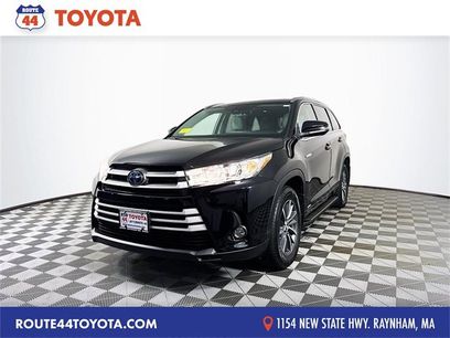 Certified 2017 Toyota Highlander XLE