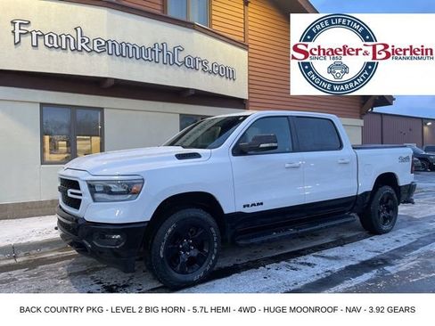 Used 2022 RAM 1500 Big Horn image 2