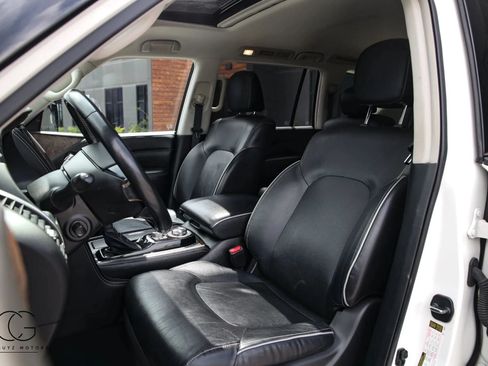 Used 2021 INFINITI QX80 Premium Select w/ All-Season Package AWD/4WD image 23
