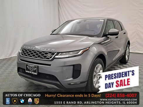 Used 2021 Land Rover Range Rover Evoque S image 1