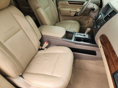 Used 2014 Nissan Armada Platinum w/ 2nd Row Captain Seat Package AWD/4WD image 16