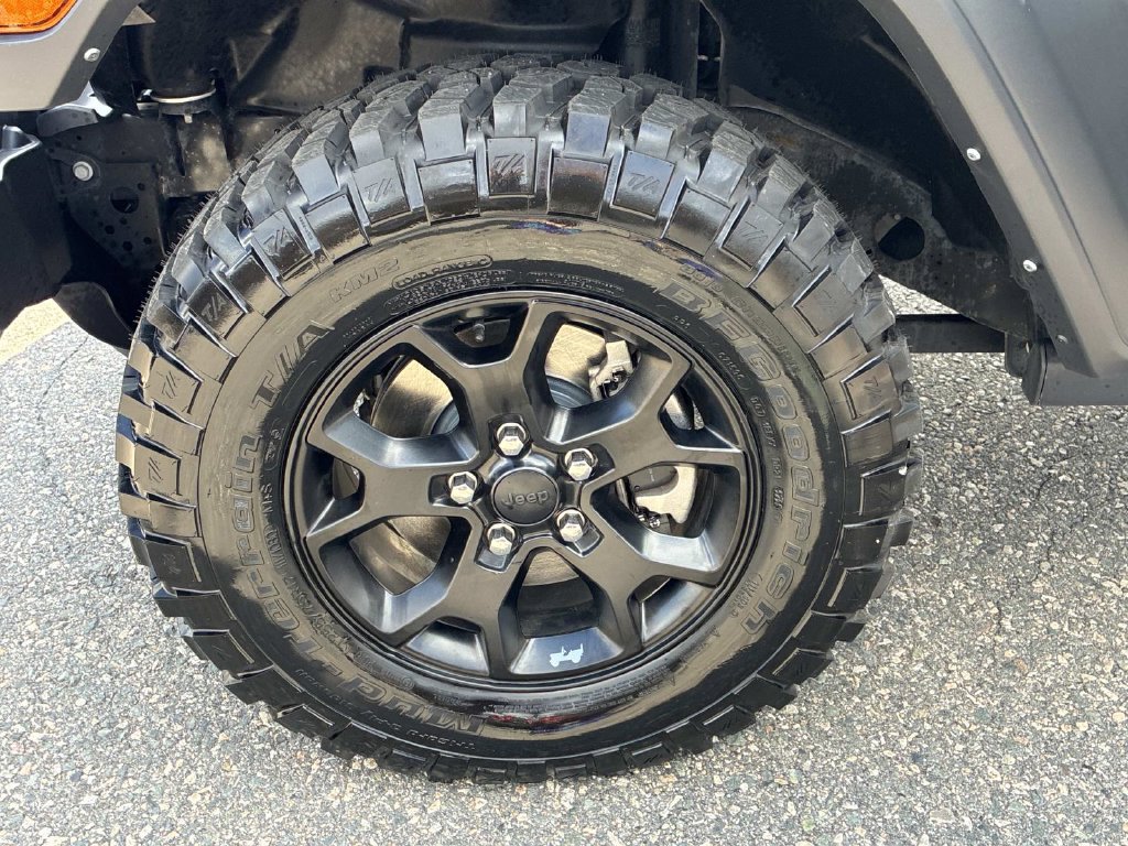 Certified 2022 Jeep Wrangler Unlimited Sport AWD/4WD image 17