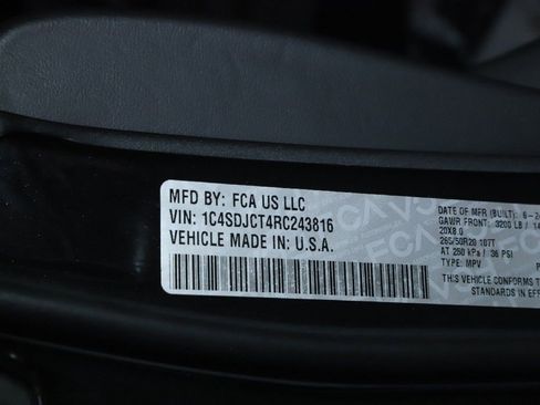 Used 2024 Dodge Durango R/T AWD/4WD image 22