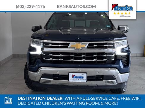 Certified 2023 Chevrolet Silverado 1500 LTZ w/ LTZ Convenience Package II AWD/4WD image 3
