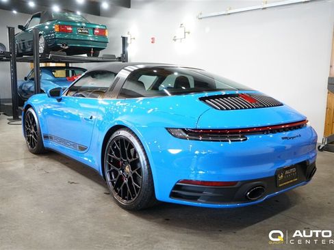 Used 2022 Porsche 911 Targa 4S AWD/4WD image 49