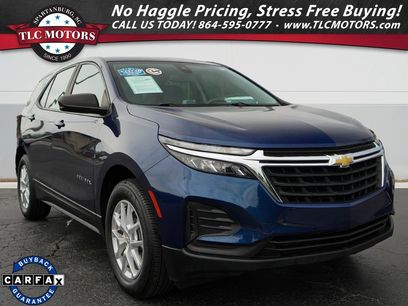 Used 2022 Chevrolet Equinox LS