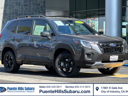 Certified 2024 Subaru Forester Wilderness