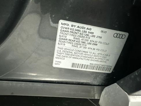 Used 2023 Audi Q5 2.0T Premium w/ Convenience Package AWD/4WD image 31