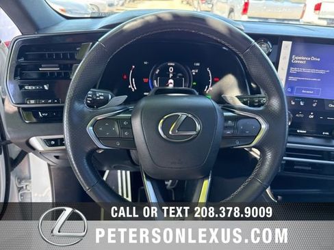Used 2023 Lexus RX 500h F Sport w/ Accessory Package (Z1) AWD/4WD image 27