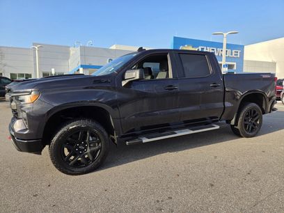 Used 2024 Chevrolet Silverado 1500 Custom Trail Boss w/ LPO, Dark Essentials Package