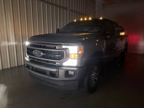 Used 2022 Ford F350 Lariat w/ Lariat Ultimate Package AWD/4WD image 8