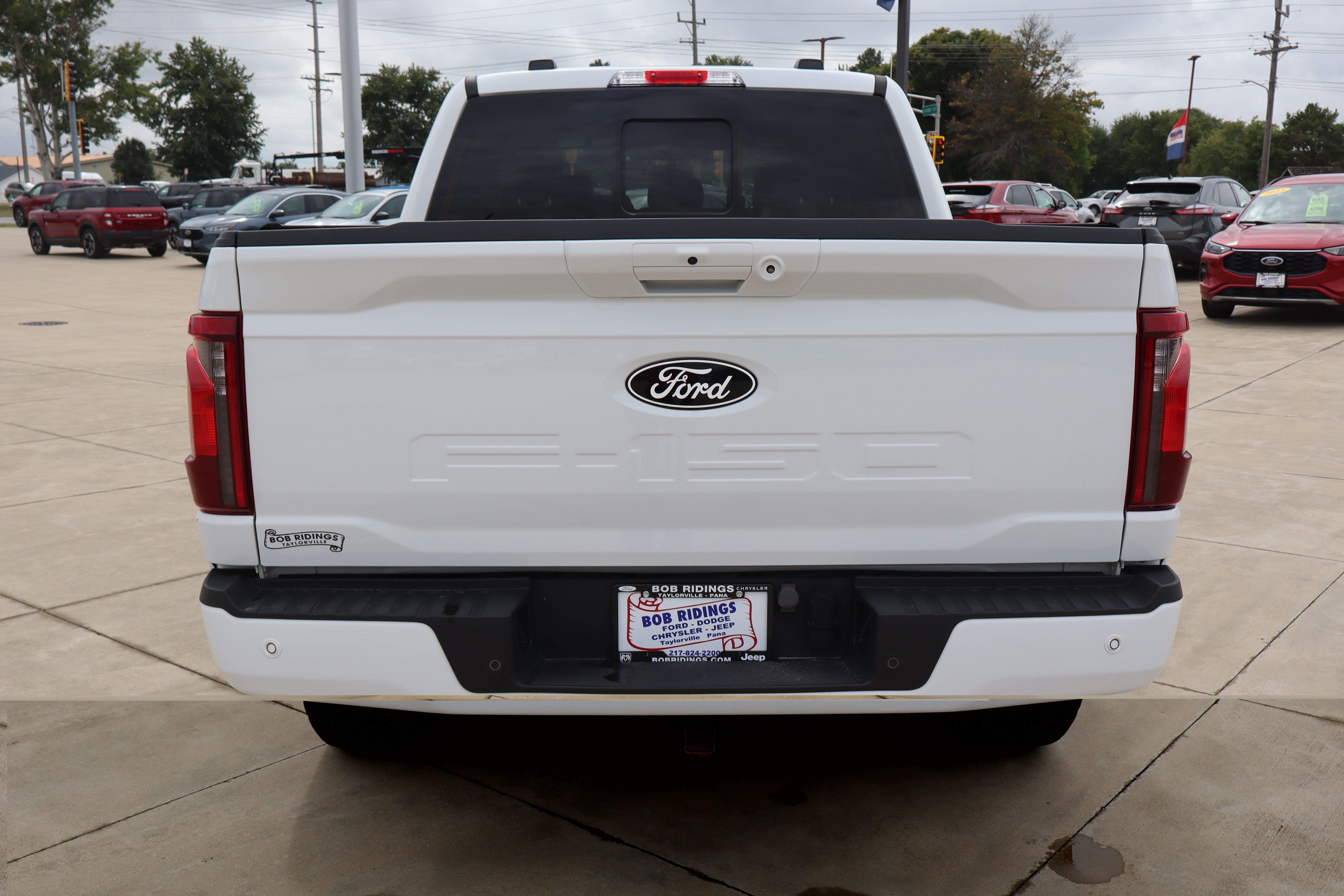 Used 2024 Ford F150 XLT w/ Equipment Group 302A MID AWD/4WD image 6