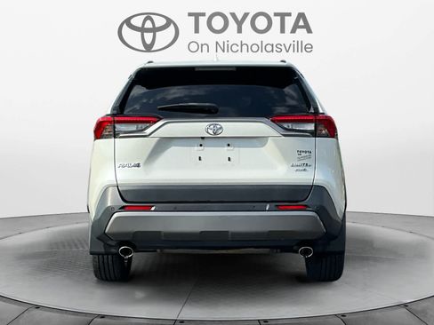 Used 2020 Toyota RAV4 Limited w/ All Weather Liner Package AWD/4WD image 4