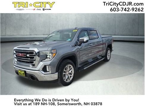 Used 2020 GMC Sierra 1500 SLT w/ SLT Premium Plus Package image 1