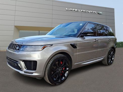 Used 2022 Land Rover Range Rover Sport HSE Dynamic image 1