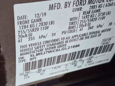 Used 2020 Lincoln Aviator Reserve RWD image 22
