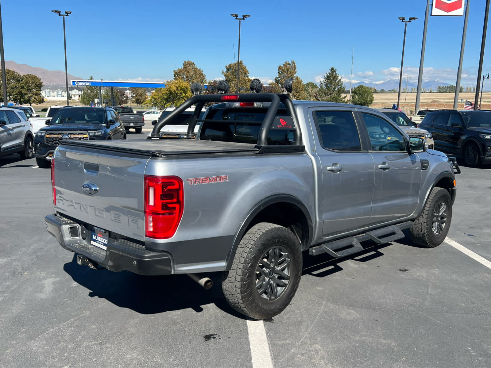 Used 2023 Ford Ranger Lariat w/ Tremor Off-Road Package AWD/4WD image 15