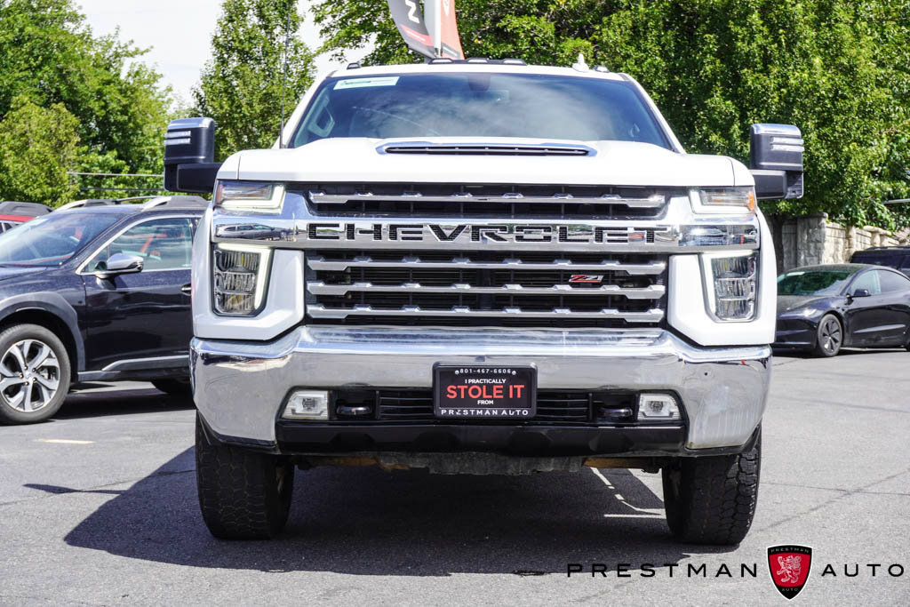 Used 2022 Chevrolet Silverado 2500 LTZ w/ LTZ Convenience Package AWD/4WD image 17
