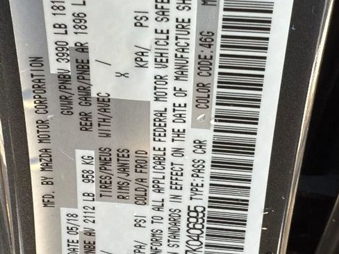 Used 2019 MAZDA CX-3 Grand Touring image 31