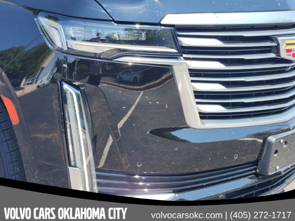 Used 2023 Cadillac Escalade ESV Premium Luxury Platinum AWD/4WD image 7