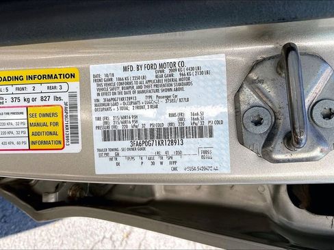 Used 2019 Ford Fusion S FWD image 30