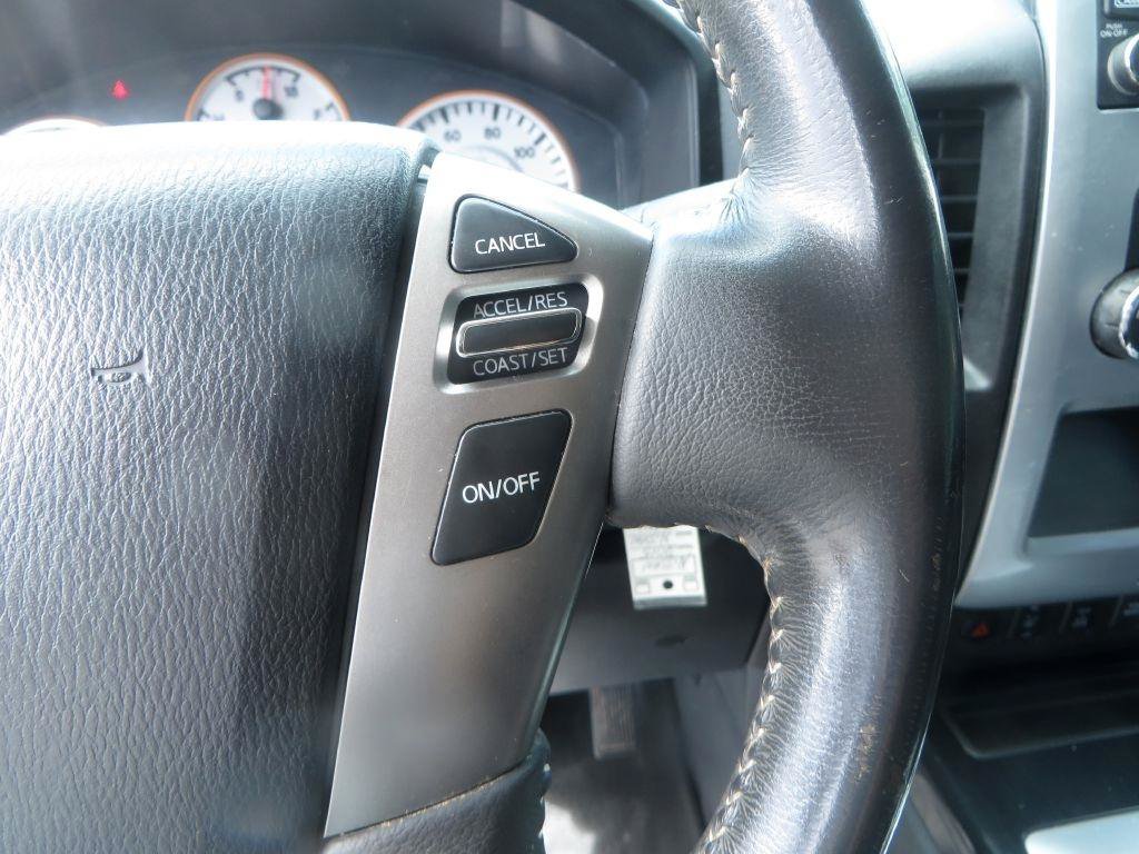 Used 2015 Nissan Titan PRO-4X w/ Pro-4x Luxury Package AWD/4WD image 19
