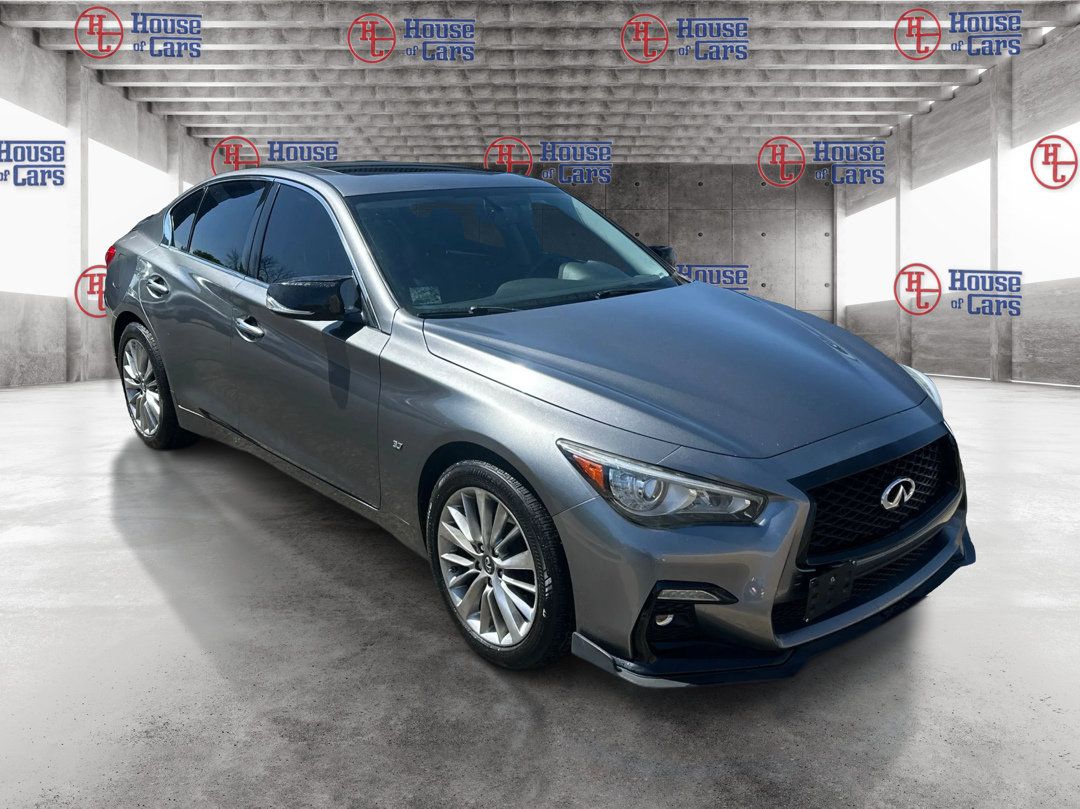Used 2015 INFINITI Q50 Premium AWD/4WD image 3