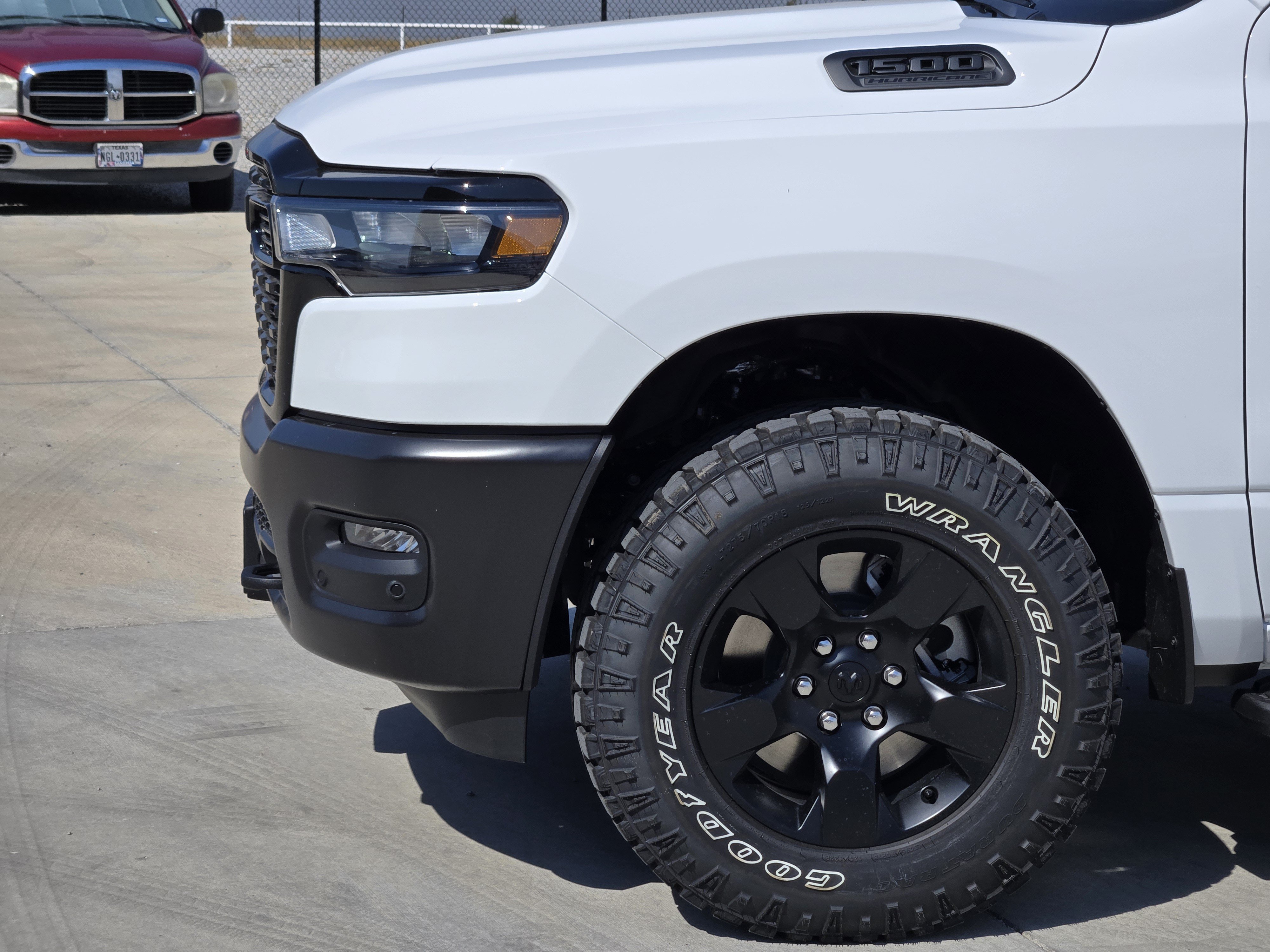 New 2026 RAM 1500 Warlock AWD/4WD image 6