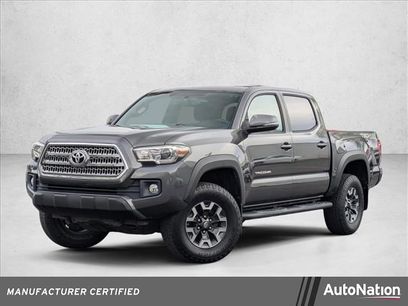 Certified 2017 Toyota Tacoma TRD Off-Road