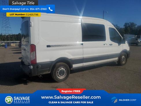 Used 2020 Ford Transit 350 Medium Roof RWD image 4