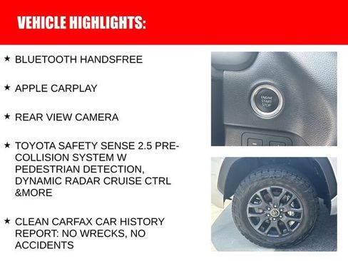Used 2023 Toyota Tundra SR5 w/ SR5 Premium Package AWD/4WD image 9