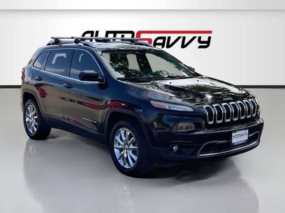 Used 2015 Jeep Cherokee Limited w/ Luxury Group