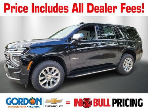 New 2026 Chevrolet Tahoe Premier w/ Sun And Tow Package RWD image 1