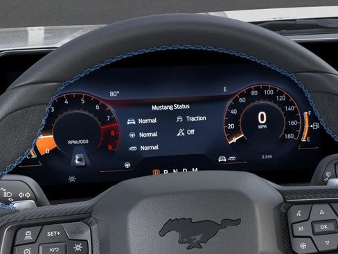 New 2026 Ford Mustang Dark Horse w/ Dark Horse Handlin Package RWD image 13