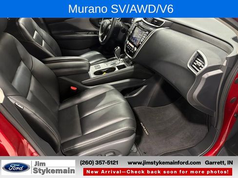 Used 2022 Nissan Murano SV AWD/4WD image 31