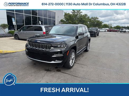 Used 2024 Jeep Grand Cherokee Summit w/ Adv Protech Group IV AWD/4WD image 8
