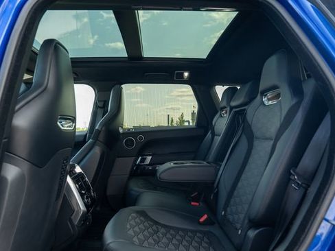 Used 2022 Land Rover Range Rover Sport SVR Carbon Edition image 14